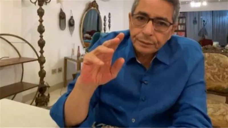 «يا قمر مع السلامة».. رسالة حزينة من محمود سعد في وداع هاني شاكر 