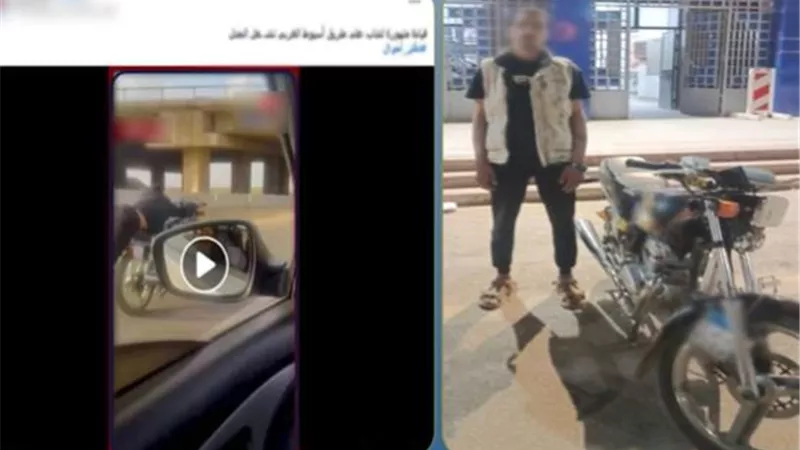 نهاية الاستعراض خلف القضبان.. ضبط صاحب فيديو القيادة برعونة في أسيوط