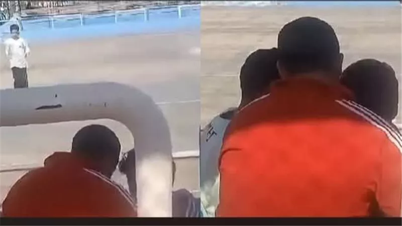 ضبط أب متهم بالتعدي على نجله داخل جلسة رؤية بدمياط