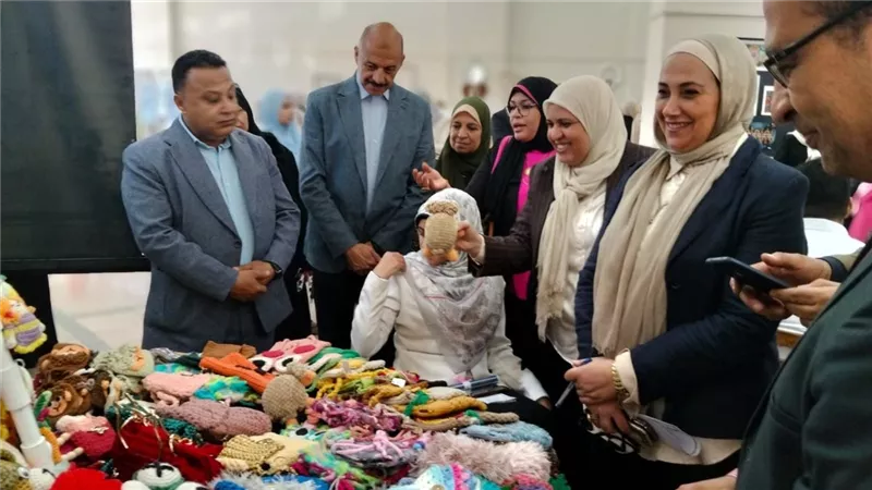 القومي للإعاقة”يشارك في ملتقى جامعة العاصمة لتعزيز مهارات ذوي الإعاقة