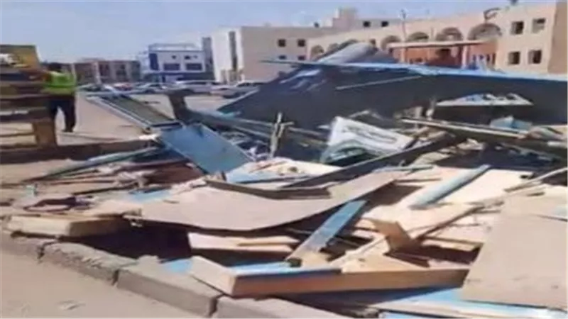 لعدم وجود ترخيص.. حقيقة فيديو استغاثة سيدة من إزالة كشك أسرتها بالقاهرة