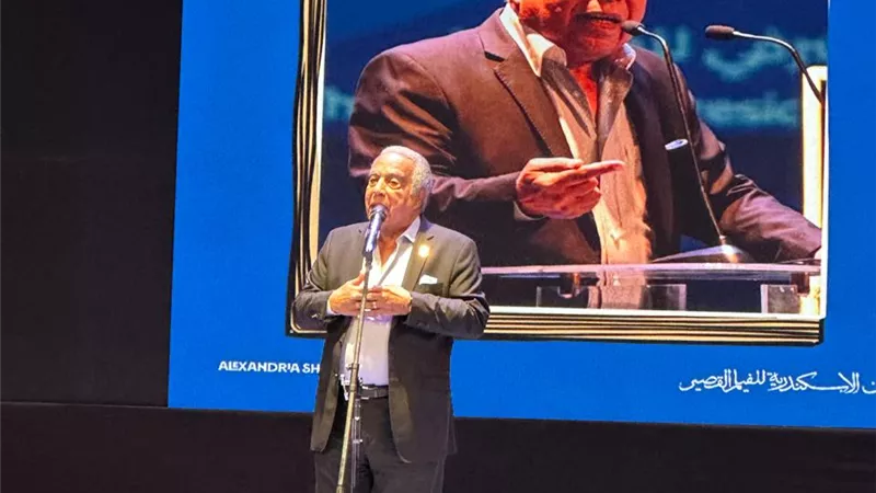 محمد العدل يشيد بنجاح مهرجان الإسكندرية للفيلم القصير ويشكر المتطوعين