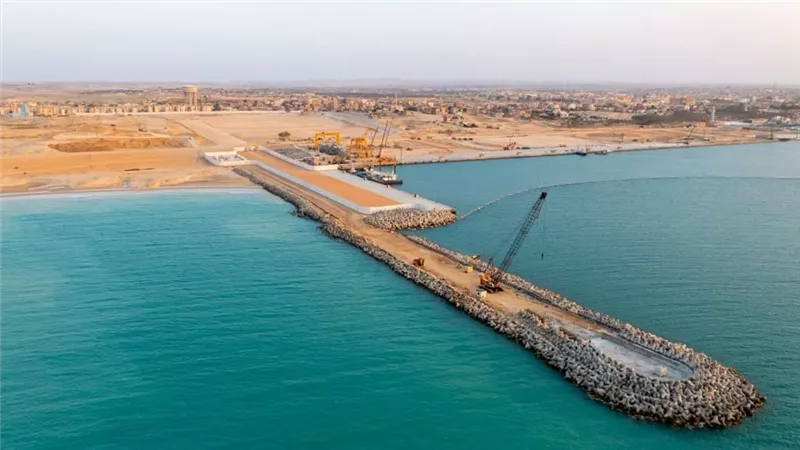 إغلاق ميناء العريش مؤقتًا نتيجة نشاط الرياح وسوء حالة البحر المتوسط