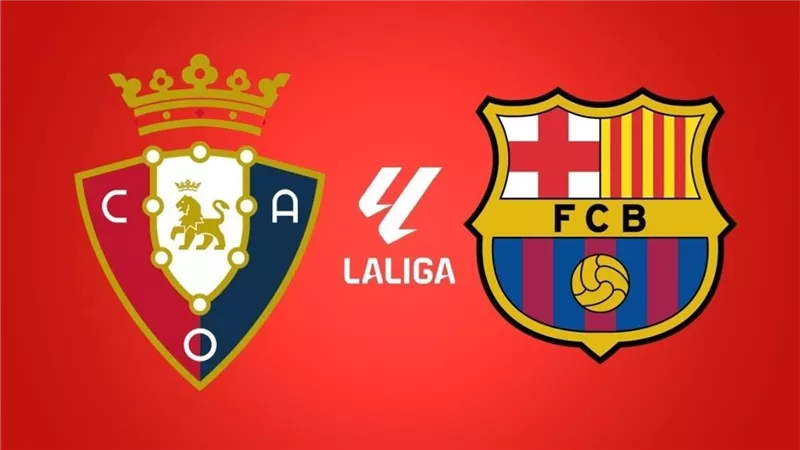 برشلونة وأوساسونا.. التشكيل الرسمي ليفاندوفسكي يقود الهجوم