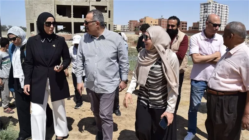 تحرك ميداني عاجل لحل أزمات الصرف الصحي بنفيشة والسحارة والحمادات في الإسماعيلي