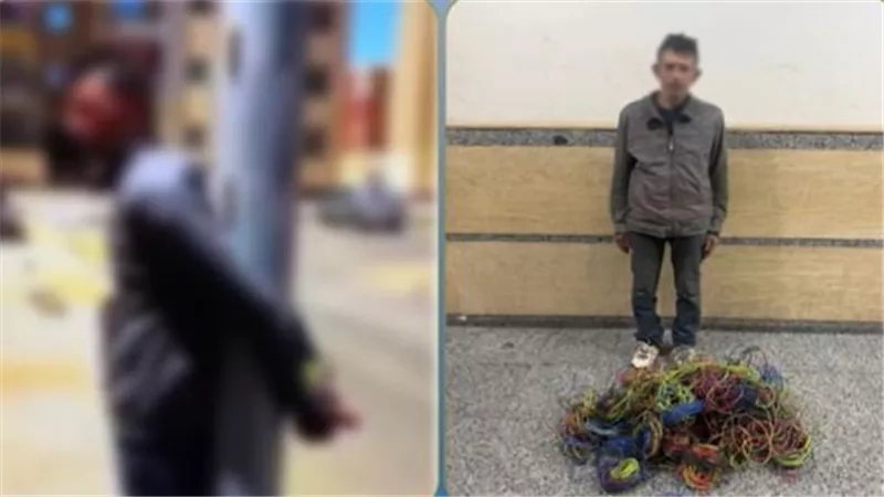 قيدوه بالعمود.. كواليس ضبط لص الأسلاك الكهربائية من شقق تحت التشطيب بأكتوبر