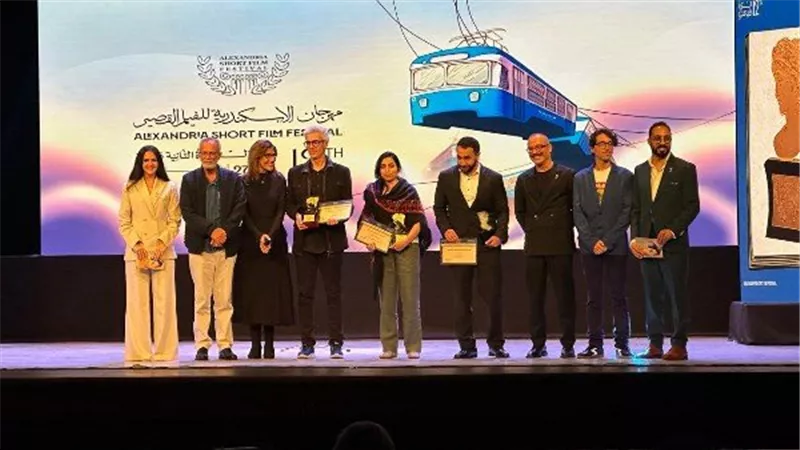 القائمة الكاملة لجوائز المسابقة الدولية في مهرجان الإسكندرية للفيلم القصير