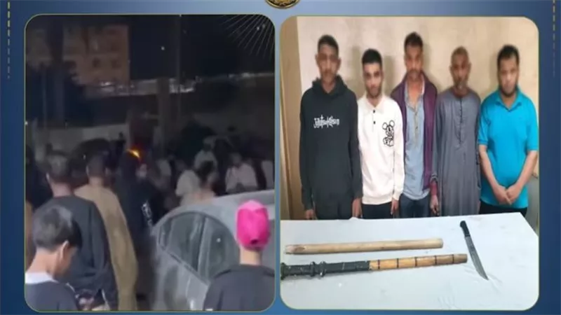 التحقيق مع المتهمين في مشاجرة عصي بسبب خلاف على أجرة «توك توك» بالجيزة