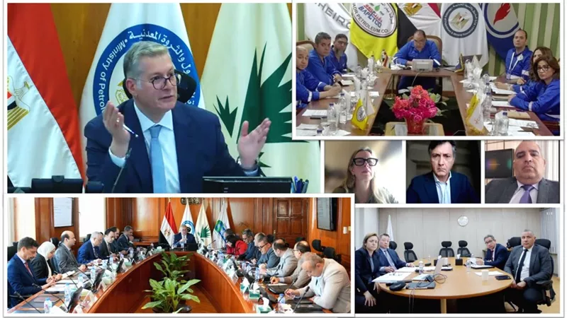 وزير البترول يعتمد الجمعية العامة لبدرالدين ويوجه باستخدام التكنولوجيا الحديثة