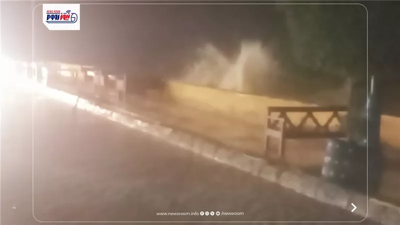 محافظ الفيوم يتابع مع الأجهزة التنفيذية تداعيات الطقس غير المستقر