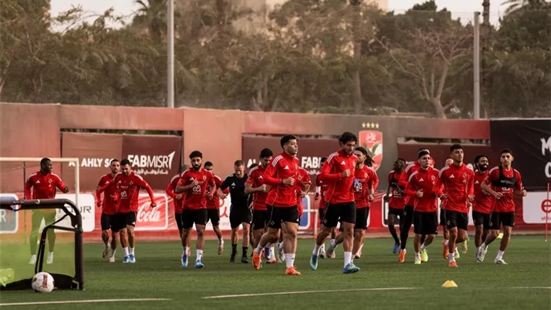 الأهلي يستأنف مرانه اليوم استعدادًا لملاقاة إنبي في الدوري المصري