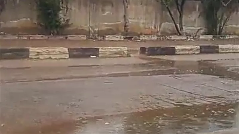 طقس غائم وأمطار خفيفة على المدن الساحلية بمحافظة البحيرة