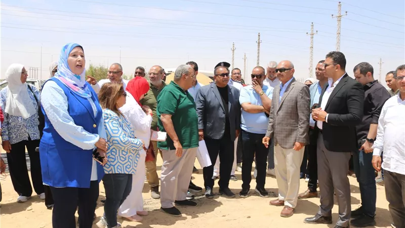 محافظ السويس يتابع إنشاء أول مركز إيواء حضاري للكلاب الضالة وفق أحدث المعايير 