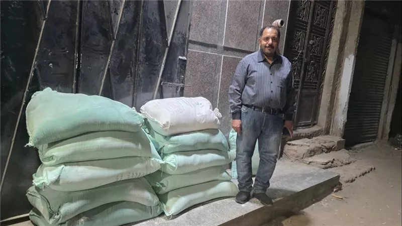  ضبط 58 جوال دقيق بلدي مدعم في حملات تموينية متتالية بصدفا والفتح بأسيوط