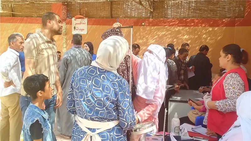 محافظ أسيوط: قافلة طبية مجانية بمدينة البداري لتحسين جودة حياة المواطنين