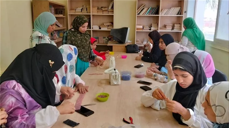 محافظ أسيوط: استمرار الورش الحرفية بأندية الفتاة والمرأة بمراكز الشباب