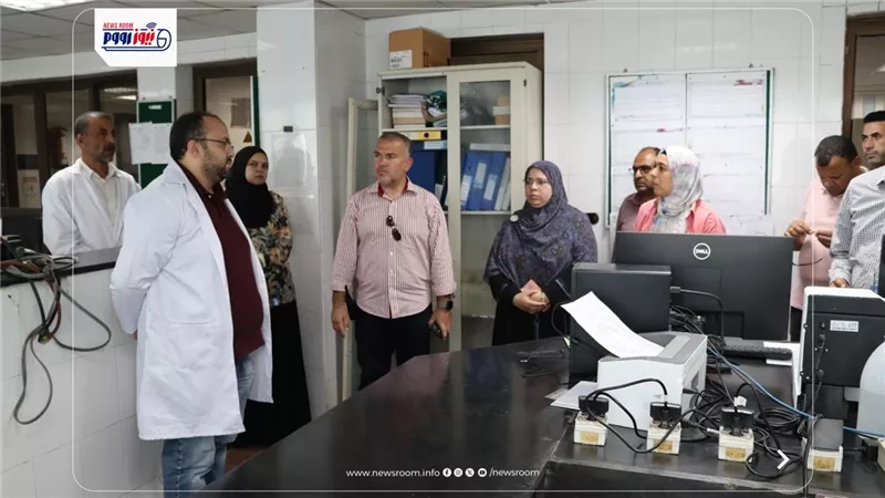 رئيس مياه الفيوم يتفقد قطاع المعامل المركزية ويؤكد: رقابة صارمة لضمان جودة المياه