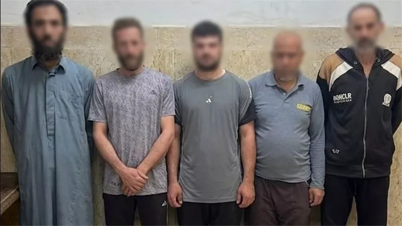 كشف واقعة الاستيلاء على أرض زراعية بالجيزة.. ضبط 5 متهمين