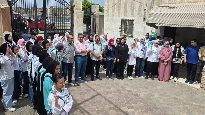 مديرية الشباب والرياضة بدمياط تنظم المهرجان الختامي لأنشطة فرق الجوالة