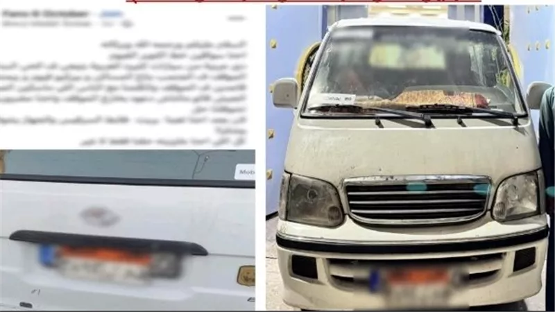 ضبط سائق ميكروباص لتحميل الركاب خارج الموقف بالجيزة