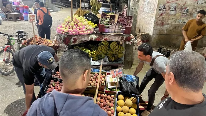 محافظ الدقهلية يتابع حملة لرفع الإشغالات ومكبرات الصوت بطلخا