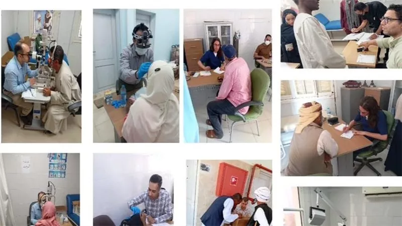 رئيس جامعة القاهرة: قافلة النصر نموذج متكامل لدور الجامعة في خدمة المناطق الحدودية