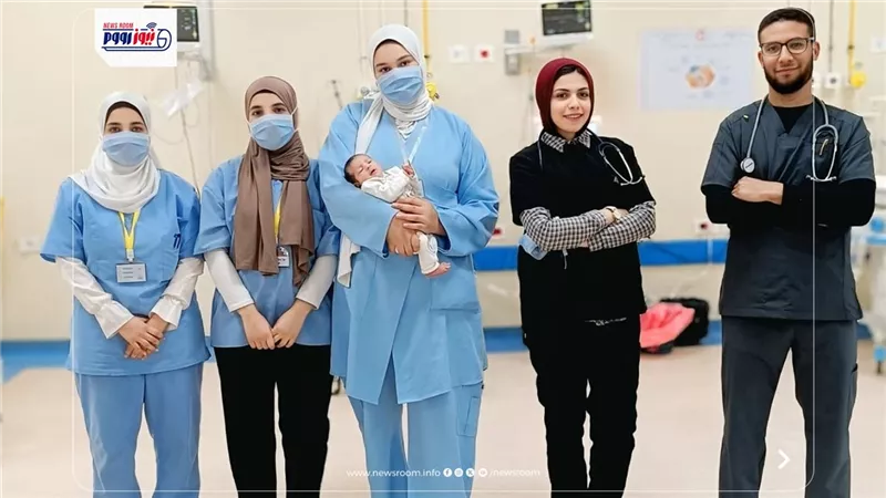 نجاح طبي بمستشفى العدوة المركزي.. إنقاذ طفل بعد 17 يوما من الرعاية المكثفة