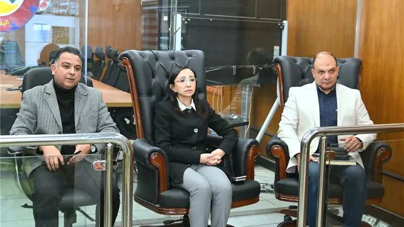 من داخل غرفة التحكم محافظة البحيرة تتابع لحظة بلحظة تداعيات موجة الطقس السيئ