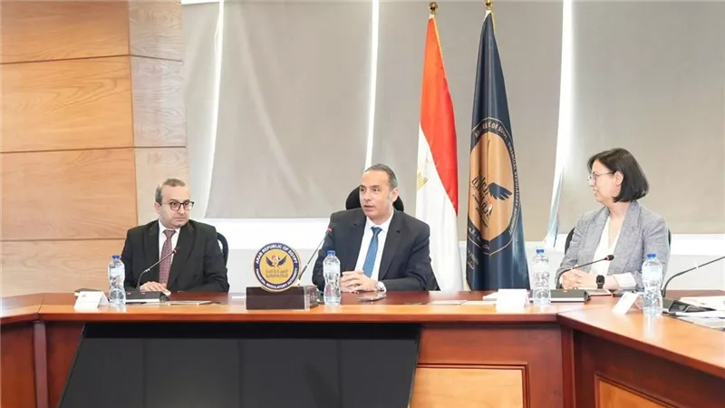 الرقابة المالية والأمم المتحدة تبحثان خطط تمكين المرأة بالأنشطة المالية