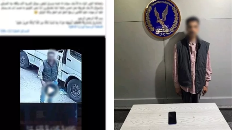 ضبط المتهم بسرقة هاتف محمول من داخل ميكروباص بالإسكندرية