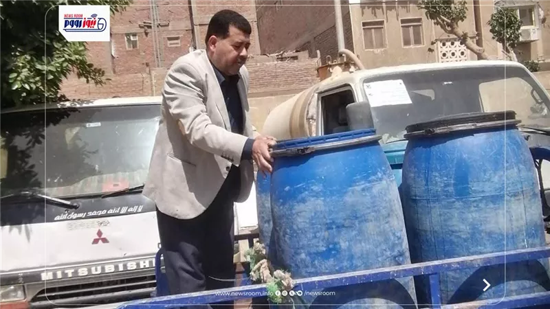 حملات مكثفة لضبط الأسواق بالمنيا.. تحرير 3442 مخالفة تموينية خلال إبريل
