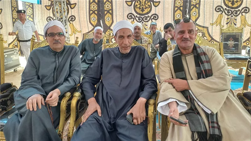  إنهاء أقدم خصومة ثأرية في الصعيد بقرية أبوحزام في نجع حمادي بقنا