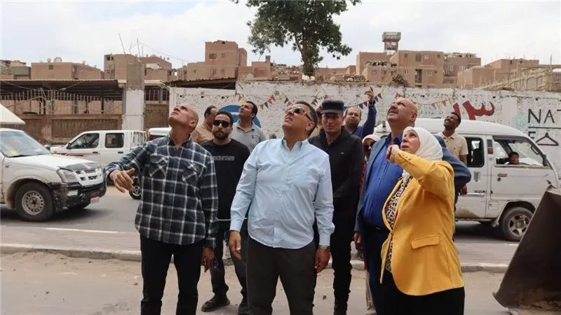 محافظ القليوبية يقيل مدير التنظيم بحي شرق شبرا الخيمة