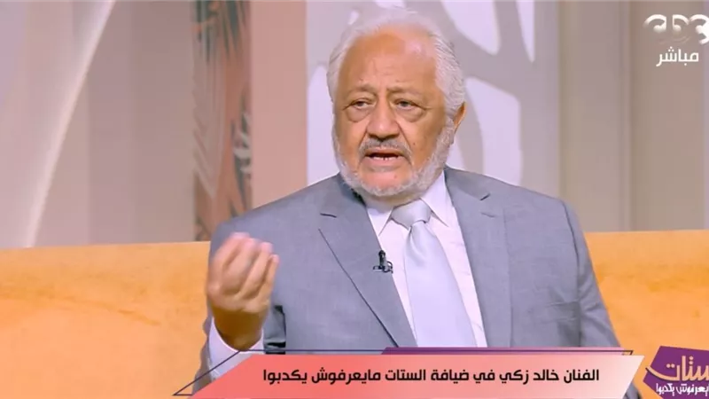 خالد زكي: لم أتجاوز رحيل زوجتي حتى اليوم.. كانت ملاكا لا يعوض