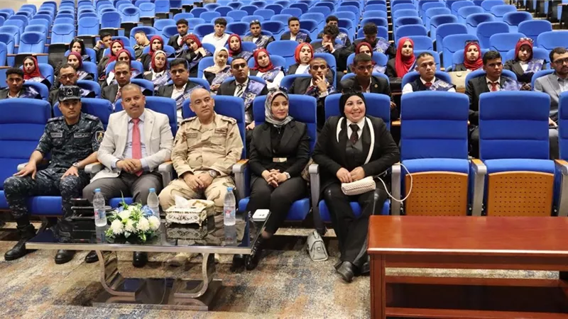 القاعدة البحرية ووكالة الفضاء يستضيفان طلاب بنى سويف لتعزيز الانتماء والوعى