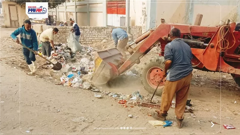 الفيوم: رفع عشرات الأطنان من القمامة ضمن حملات مكبرة بسنورس وإطسا