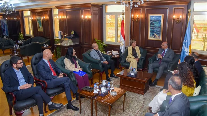 تعاون مصري أوروبي لدعم التنمية المستدامة في الإسكندرية