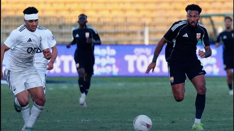 الجونة وزد يكتفيان بالتعادل الإيجابي بمجموعة تفادي الهبوط في الدوري