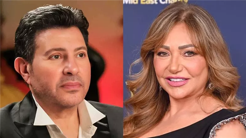 ليلى علوي تنعى هاني شاكر : مش مجرد فنان كبير                                  