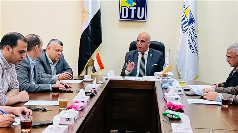 خطط تدريب صيفية متطورة بجامعة الدلتا لرفع كفاءة الطلاب والكوادر