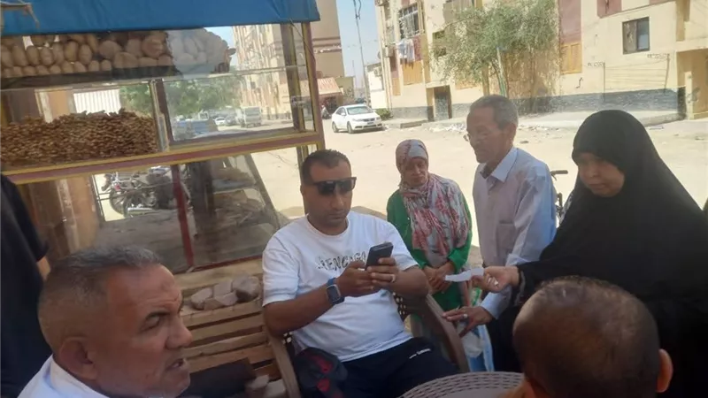قبضة حديدية على المال العام.. حملات مكثفة لتحصيل المتأخرات بالسويس 