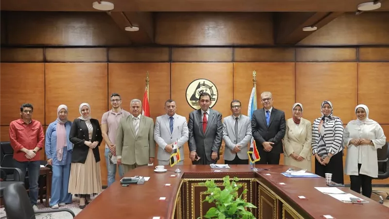 جامعة السويس تفتتح المعمل المركزي للثروة السمكية بعد حصوله على الاعتماد الدولي
