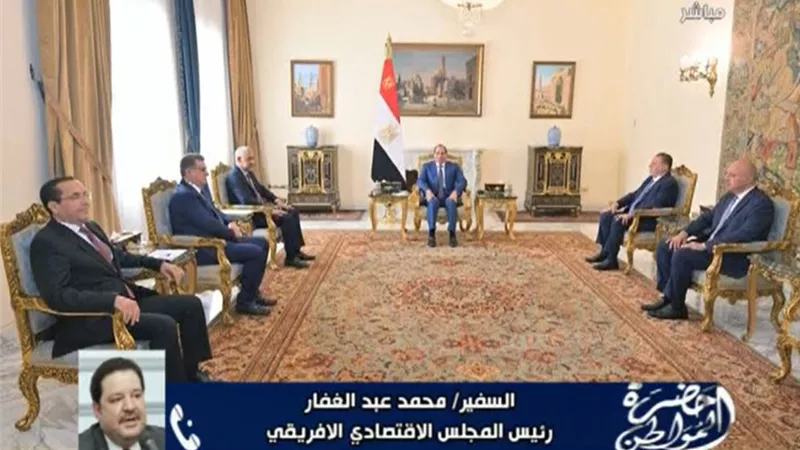 السفير محمد عبد الغفار: مصر تقود شراكات التنمية في أفريقيا