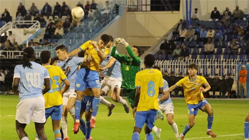 الإسماعيلي يسقط في المحلة ويقترب من الهبوط لدوري الدرجة الثانية