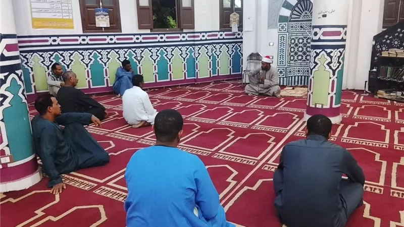 لتعزيز الوعي الدعوي..أوقاف الأقصر تُنظم دروسا دينية بالمساجد المحورية