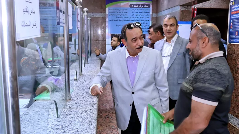 محافظ سوهاج يفاجئ المركز التكنولوجي بجرجا ويتفقد مستوى الخدمات