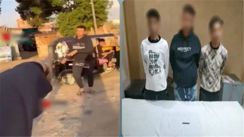 التحقيق مع 3 متهمين بمضايقة فتاة وشقيقها والتلويح بسلاح أبيض في الجيزة