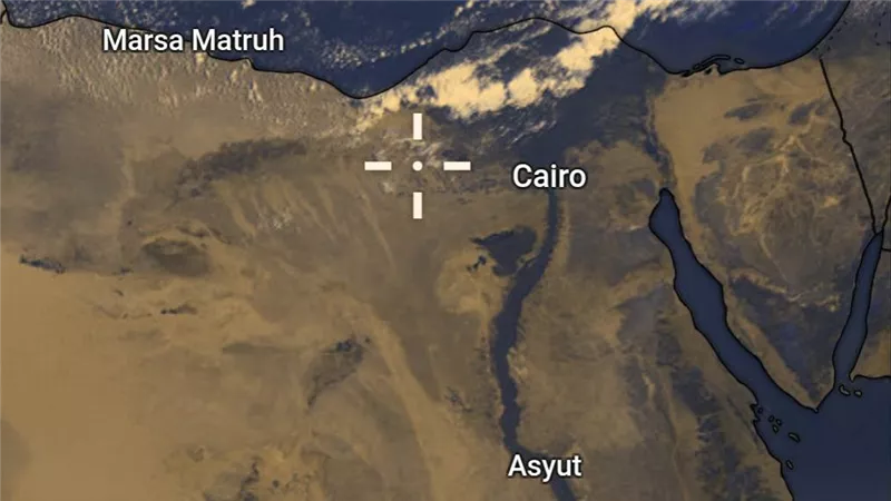 الأرصاد: سحب ورياح نشطة وفرص لأمطار متفرقة على أنحاء البلاد