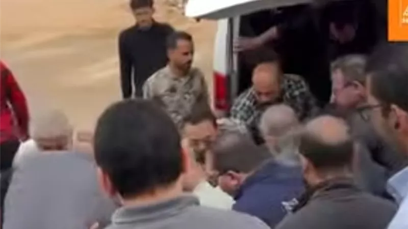 تشييع البطل أحمد حسانين لمثواه الأخير بمدينة العاشر من رمضان