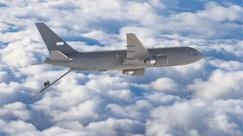 إسرائيل.. أول اختبار لطائرة التزود بالوقود KC-46 في الولايات المتحدة